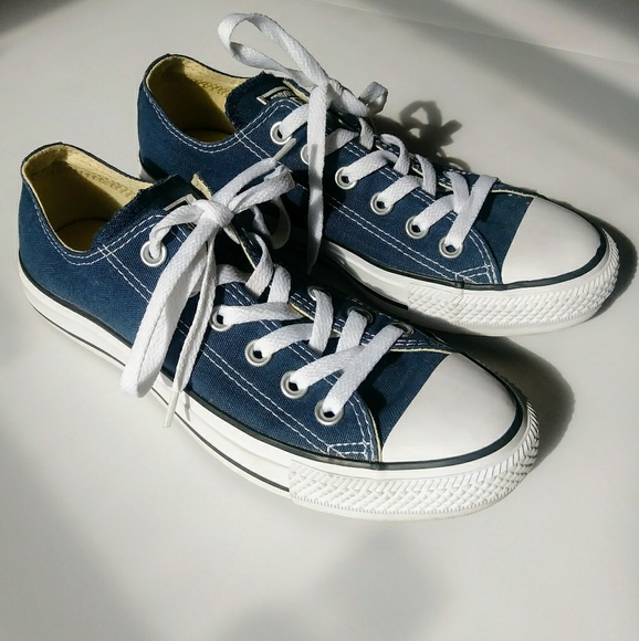 Converse Shoes - Converse navy blue  7W 5M
